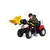 Traktors ar pedāļiem ar kausu rollyFarmtrac Premium II Steyr 6300 Terrus CVT (3 - 8 gadiem ) Vācija 730001