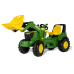 Traktors ar pedāļiem ar kausu rollyFarmtrac Premium II John Deere 7310R (3 - 8 gadiem ) Vācija 730032