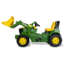 Traktors ar pedāļiem ar kausu rollyFarmtrac Premium II John Deere 7310R (3 - 8 gadiem ) Vācija 730032