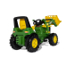 Traktors ar pedāļiem ar kausu rollyFarmtrac Premium II John Deere 7310R (3 - 8 gadiem ) Vācija 730032