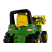 Traktors ar pedāļiem ar kausu rollyFarmtrac Premium II John Deere 7310R (3 - 8 gadiem ) Vācija 730032