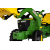 Traktors ar pedāļiem ar kausu rollyFarmtrac Premium II John Deere 7310R (3 - 8 gadiem ) Vācija 730032