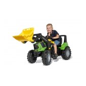 Traktors ar pedāļiem ar kausu rollyFarmtrac Premium II Deutz 8280 TTV (3 - 8 gadiem ) Vācija 730087