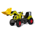 Traktors ar pedāļiem rollyFarmtrac Premium CLAAS ARION 640 ar noņemamo kausu (3 - 8 gadiem) Vācija 730100