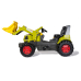 Traktors ar pedāļiem rollyFarmtrac Premium CLAAS ARION 640 ar noņemamo kausu (3 - 8 gadiem) Vācija 730100