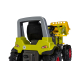 Traktors ar pedāļiem rollyFarmtrac Premium CLAAS ARION 640 ar noņemamo kausu (3 - 8 gadiem) Vācija 730100