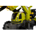 Traktors ar pedāļiem rollyFarmtrac Premium CLAAS ARION 640 ar noņemamo kausu (3 - 8 gadiem) Vācija 730100