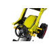 Traktors ar pedāļiem rollyFarmtrac Premium CLAAS ARION 640 ar noņemamo kausu (3 - 8 gadiem) Vācija 730100
