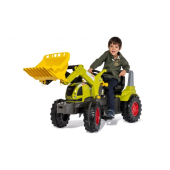 Traktors ar pedāļiem rollyFarmtrac Premium CLAAS ARION 640 ar noņemamo kausu (3 - 8 gadiem) Vācija 730100