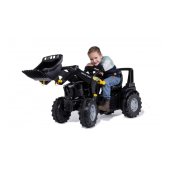 Трактор педальный rollyFarmtrac Premium II DF 8280 TTV Warrior со съемным ковшом (3 - 8 лет) Германия 730148