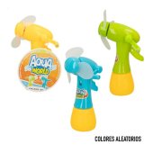 Ūdens šaujamais ventilators Aqua Word (81 ml) dažādas 17 cm CB24796