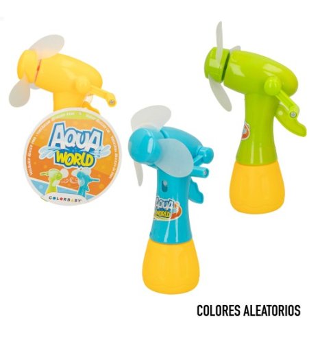 Ūdens šaujamais ventilators Aqua Word (81 ml) dažādas 17 cm CB24796