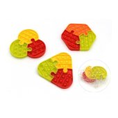 Игрушка-антистресс Pop-it Puzzle 14 см разные 338593