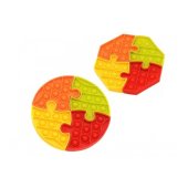 Игрушка-антистресс Pop-it Puzzle 15 см разные 338647