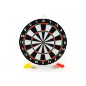 Darts komplekts ar 6 asām šautriņām Ø43 cm 14+ 401129