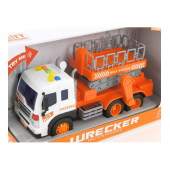 Auto mašīna Platformu pacēlājs Wrecker ar skaņu un gaismu 26 cm 488069