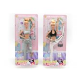 Lelle Defa sportiste I like Yoga dažādas 29 cm 517479