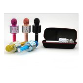Mikrofons (Bluetooth, USB ieeja, daudzfunkcionāls, balss maiņa) dažādas 533554