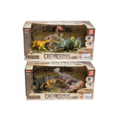 Dinozauru figūru komplekts 4 gab. - 2 veidi 539136