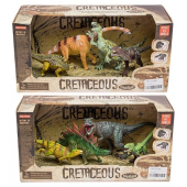 Dinozauru figūru komplekts 4 gab. - 2 veidi 539150