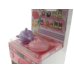 Virtuves leļļu mēbeļu komplekts ar piederumiem 32x22 cm 541481