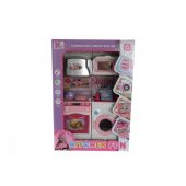 Virtuves leļļu mēbeļu komplekts ar piederumiem 32x22 cm 541481