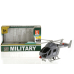 Helikopters ar inerc.meh.  ar skaņu un gaismu 19 cm 542631