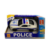Mašīna Policijas inercija, skaņa, gaismu 15 cm 542655