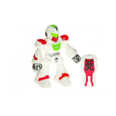 Robots dejošs ar skaņu un gaismu 23 cm 545076