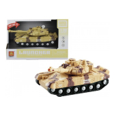 Tanks uz baterijām ar skaņu un gaismu 21 cm 548428