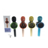 Mikrofons (Bluetooth, USB ieeja, daudzfunkcionāls, balss maiņa) dažādas 548633