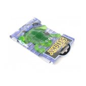 Antistresā rotaļlieta gēla varde - pašlīmējoša varde 7x9 cm 550827