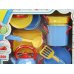 Trauku komplekts plastmasas 43x34 cm 552302