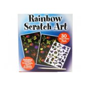 Книжка-раскраска Скретчборд Rainbow (2 стр.) 556249