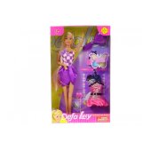 Lelle Defa ar kleitu 29 cm 557390