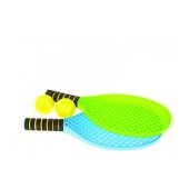 Tenisa komplekts plastm.raketes ar 2 mīkstām bumbiņām 40 cm 561434