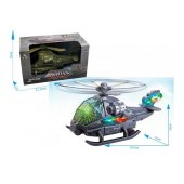 Helikopters ar inerc.meh.  ar skaņu un gaismu - 2 veidi 25 cm 565777