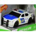 Mašīna Policijas skaņa, gaisma 18,5 cm 565791