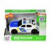 Mašīna Policijas skaņa, gaisma 18,5 cm 565791