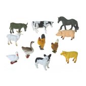 Dzīvnieku figūriņa dažādas ap 6 cm 575998