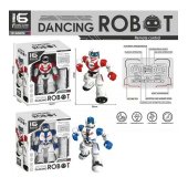 Robots radio vadāmais ( staigā, danco, skaņa, USB) 26 cm 3+ 576834