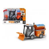 Auto komunāla mašīna Sweeper ar skaņu un gaismu, inerciju 28 cm 577220