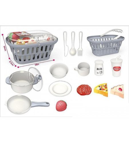 Trauku komplekts plastmasas 578555