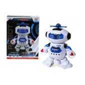 Robots ar kustībām, skaņu un gaismu (baterijas) 23 cm 578791