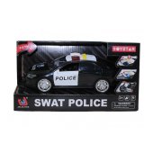 Policijas mašīna ar skaņu un gaismu, atver. durvis 24 cm 585461