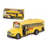 Autobuss ar skaņu un gaismu, inerciju, atver. durvis 28 cm 585614