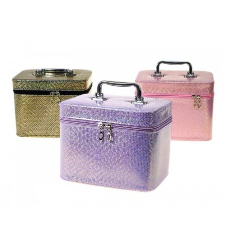 Ladīte ar spogulīti Ornaments dažādas 23x17x15 cm 587571