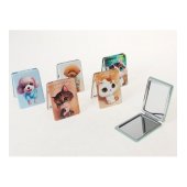 Spogulītis Kaķis vai suns 8.5 x 6 cm dažādas 591431