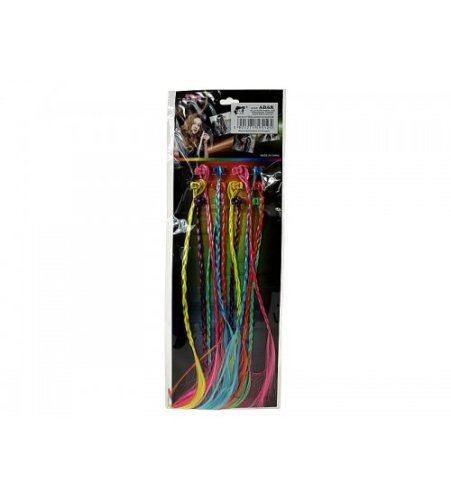 Matu šķipsna 33 cm garas, ar sprādzīti 12 gb. 595125