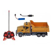 Radio vadāmais pašizgāzējs ar gaismu, USB uzlādi 29 cm 600171